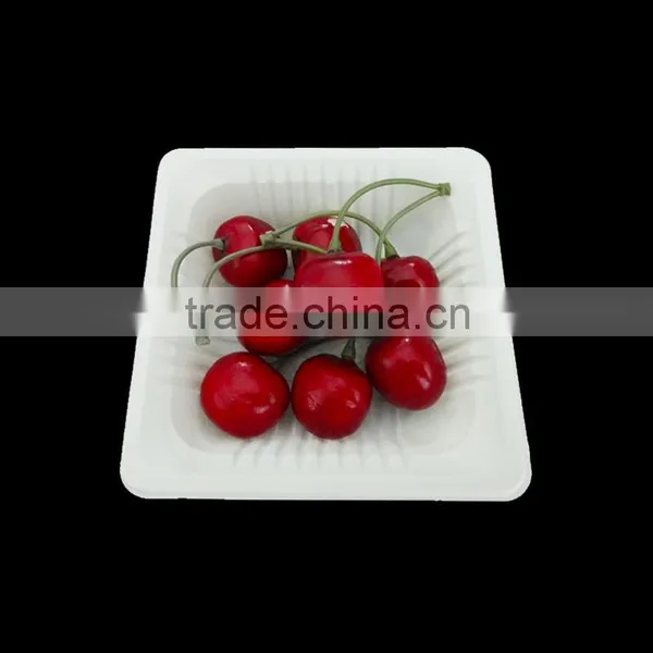 Corn Starch Material Disposable Type Corn Starch Tray photo-3