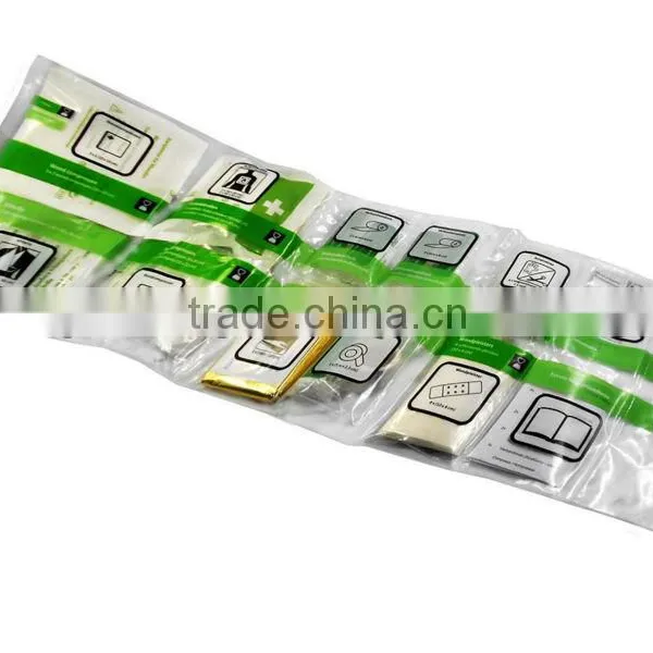 12 Rooms PE Bag First Aid Kit DIN13164 photo-2