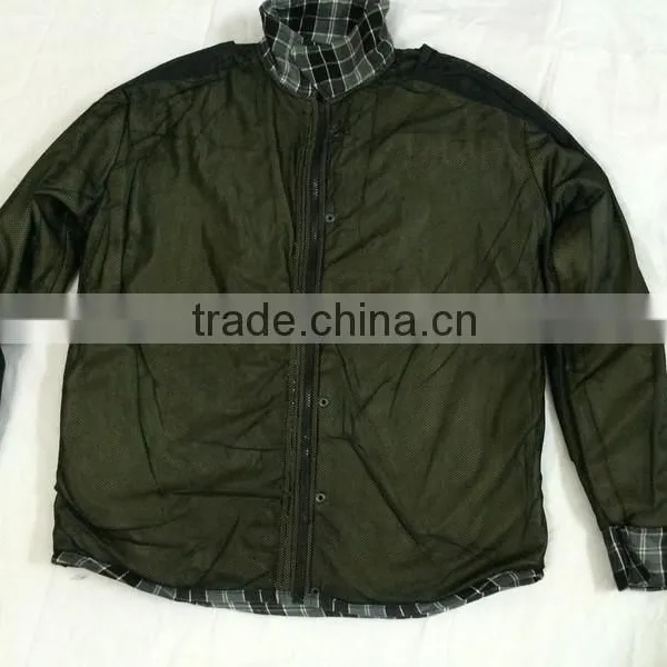 KEVLAR ARAMID Lined Motorcycle Shirt photo-6
