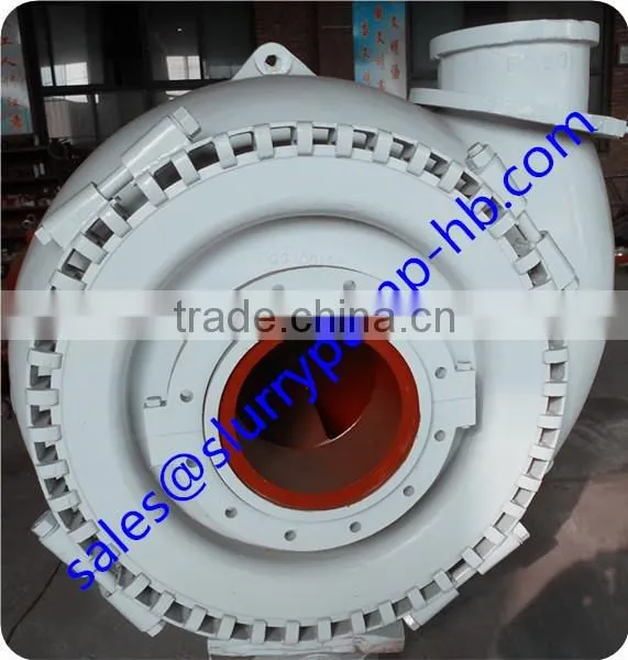 Sand Suction Dredge Pump Chinese Supplier Export to Indonesia photo-2