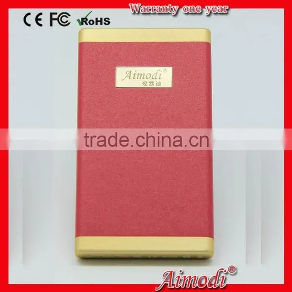 2015 Universal Portable 8000mAh Mobile Power Banks With Fcc ce Rohs Certification photo-4
