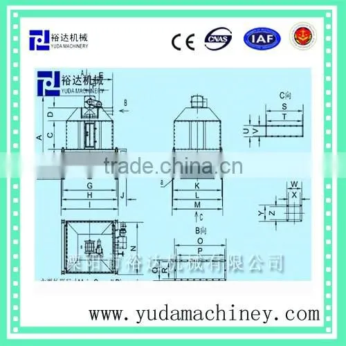 Fast Cooling SKLN Series Counter Flow Wood Pellet Cooler photo-5