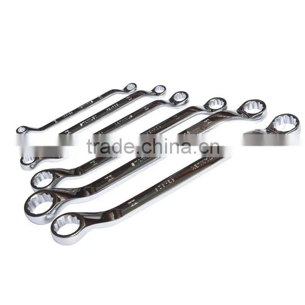 High Quality Double Offset Ring Spanner,Offset Ring Wrench photo-2