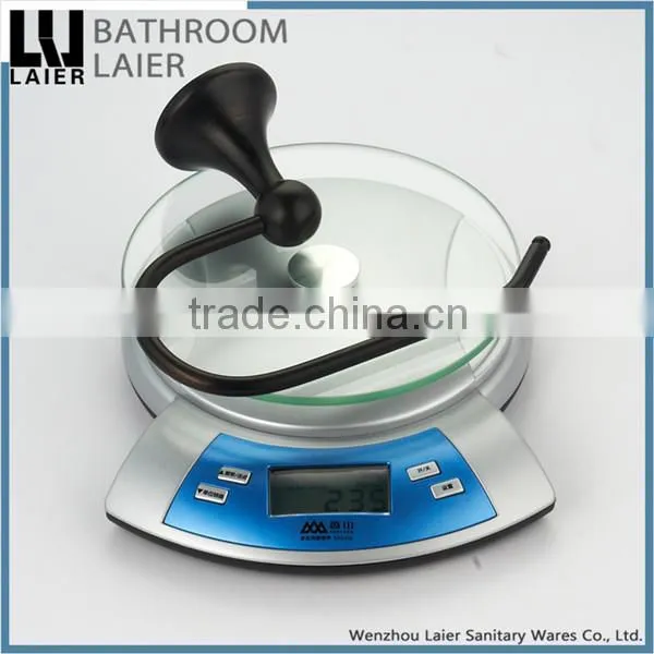 Customized Huge Stock of Quality Zinc Alloy ORB Finishing Bathroom Accessories Wall Mounted Toilet Paper Holder photo-6