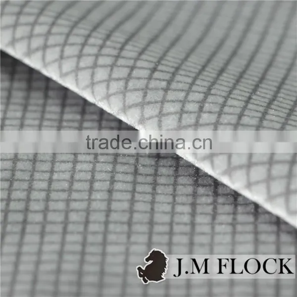 China Professional Factory Textile Printed Flock Sofa Fabric for Keqiao photo-5