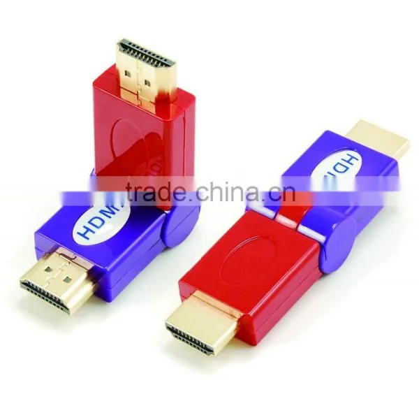 HDMI Male to Male Adapter Rotating 180 Degree photo-5