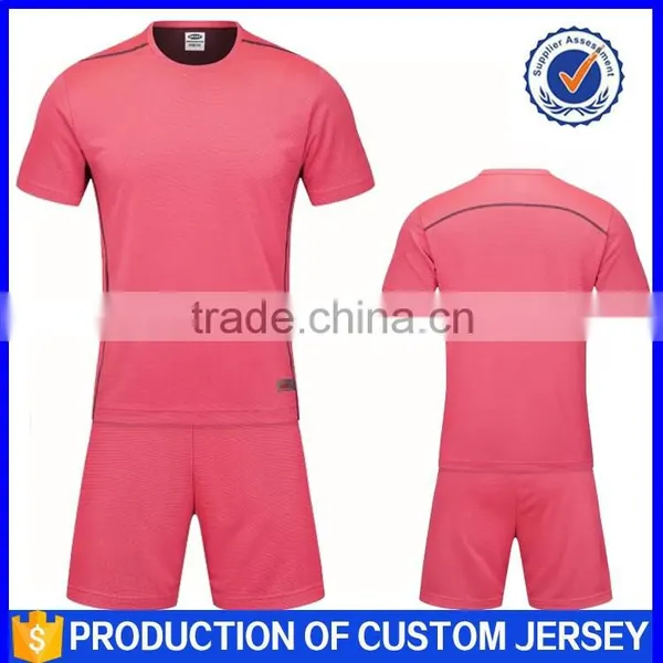 The New High Quality Soccer Uniforms Blank Version of the Training Kit