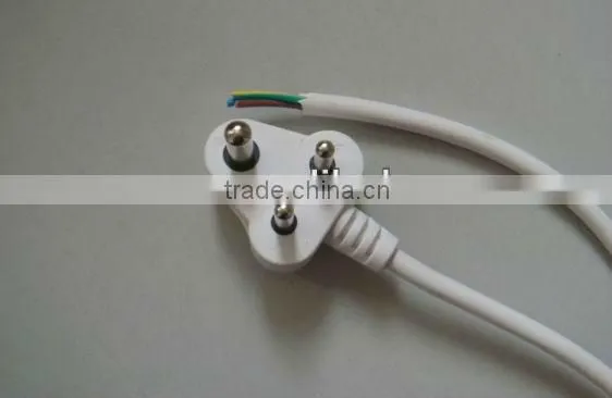 Small South Africa 3pin Plug and Indian Electrical Plug JL-18A