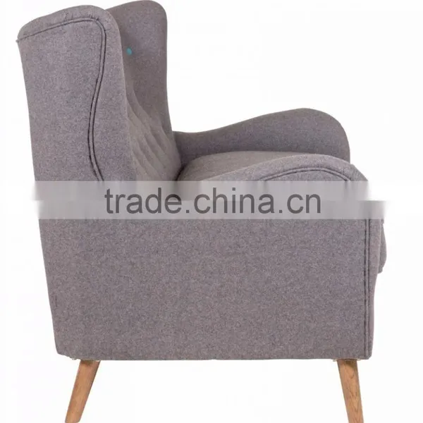 Factory Price Grey Fabric Sofa Living Room Sofa Latest Sofa Design photo-2