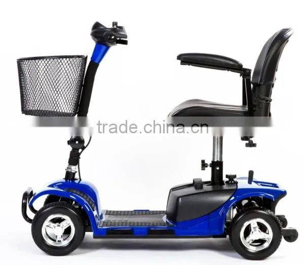 Folding Electric 180W 4 Wheel Disabled Mobility Scooter photo-6