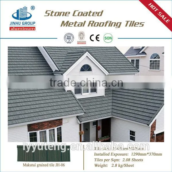 High Quality /Colorful Stone Coated Color Metal Roof