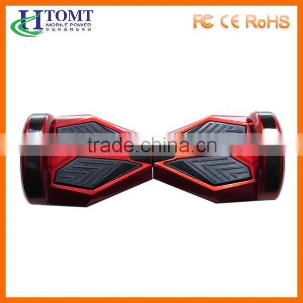 Smart Self Balance Wholesale 2 Wheel Hoverboard With Led Light and Bluetooth Speaker photo-3