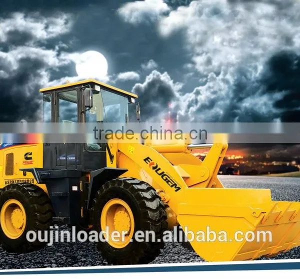 Competitive price, 3t wheel loader, excavator, timber loader for sale