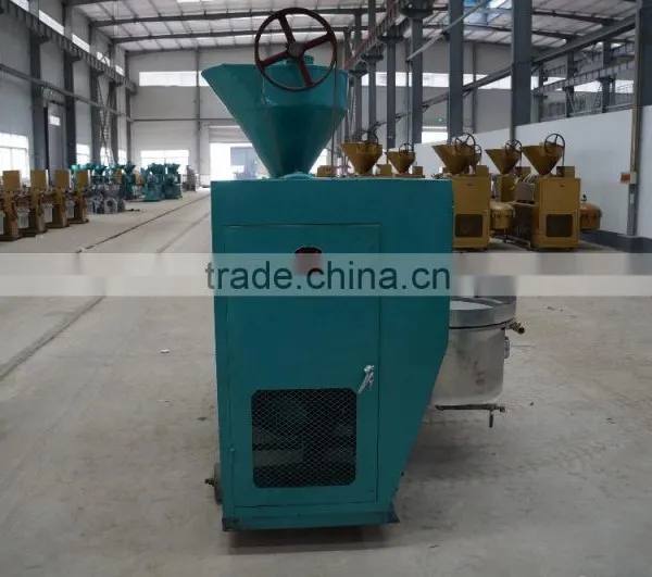YZYX120WZ Peanut Oil Making Machine With Oil Filter photo-2