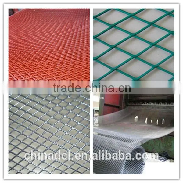 Galvanized / Plastic Coated Steel Expanded Plate Mesh photo-5