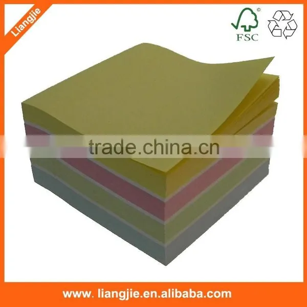 Manufacturer Custom Neon Paper Sticky Note Pad,self-adhesive Note Pad photo-3