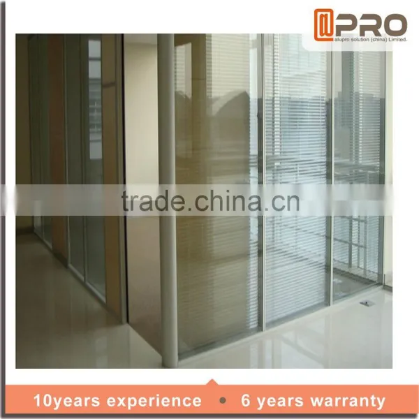 Simple Glass Office Walls Office Partition for Office Partition Glass Wall photo-5