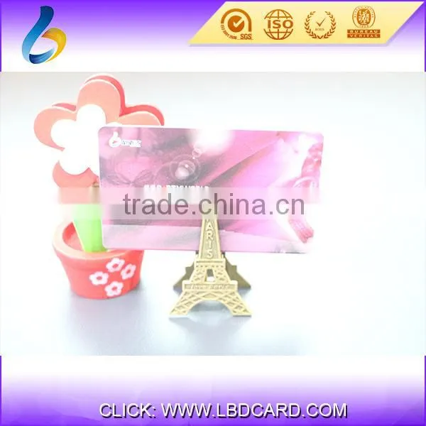 LF 125KHZ High Quality TK4100 Plastic ID Card photo-6