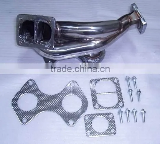 Auto Parts for Mazda RX7 93-95 FD T4 Flange Stainless Steel Turbo Manifold photo-3