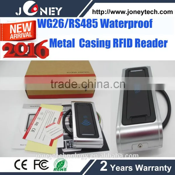 IP 68 Waterproof Mental Housing Standalone Door Access Control photo-5
