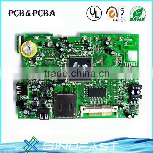 PS4 Gamepad Pcba Board Gaming Keyboard Pcba Manufacture photo-4