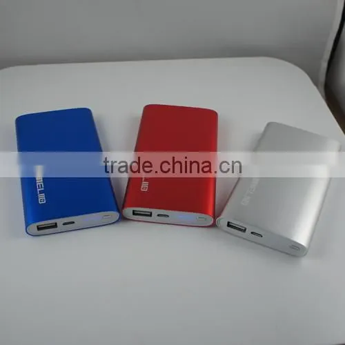 Big Capacity 6000mAh Power Bank for Mobile Phone photo-2