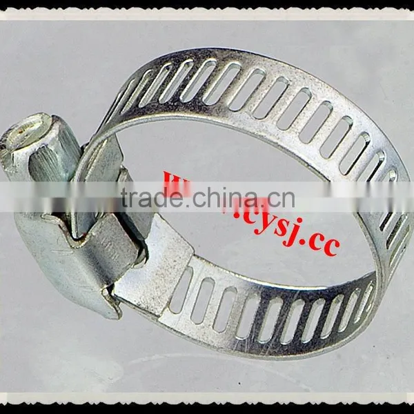 American Type Mini Hose/pipe Clamp