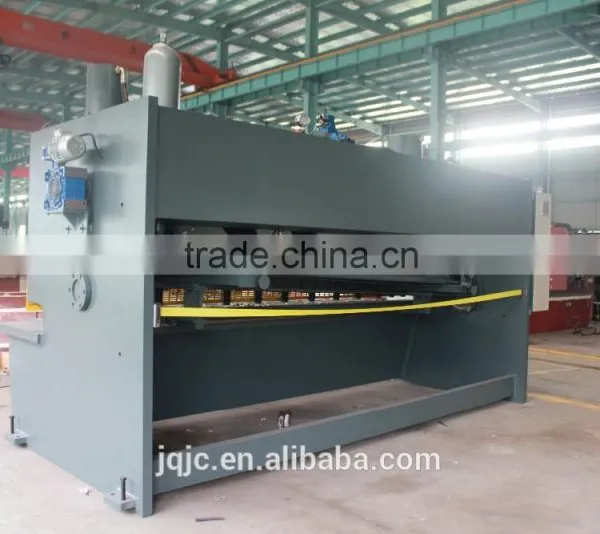 Hot Sale and Good Quilty Simple CNC Hydraulic Metal Cutting Shearing Machine Various Model Type photo-3