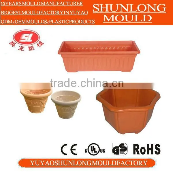 Plastic Flower Pot Mould photo-4