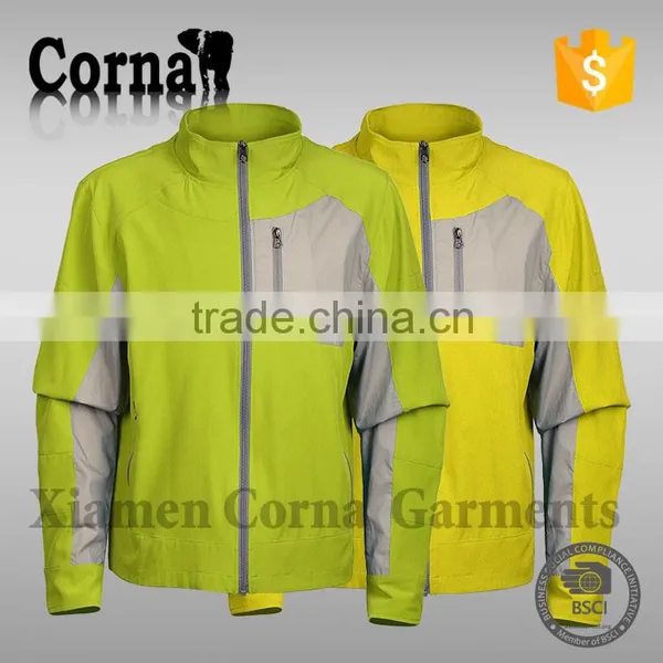 Hot Selling Various Color Climbming Man Quick Dry Winter Cycling Jacket photo-3