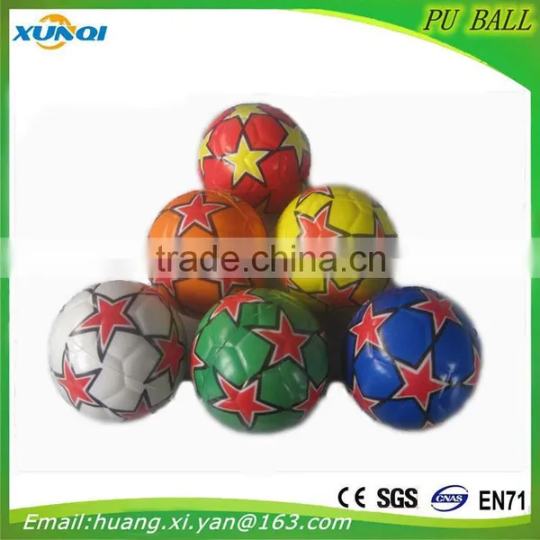 High Quality Children Toy Soft Anti Stress Ball,Star Football PU Foam Ball photo-2