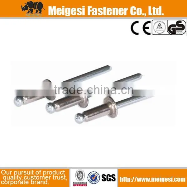 DIN7337 Aluminum Blind Rivets