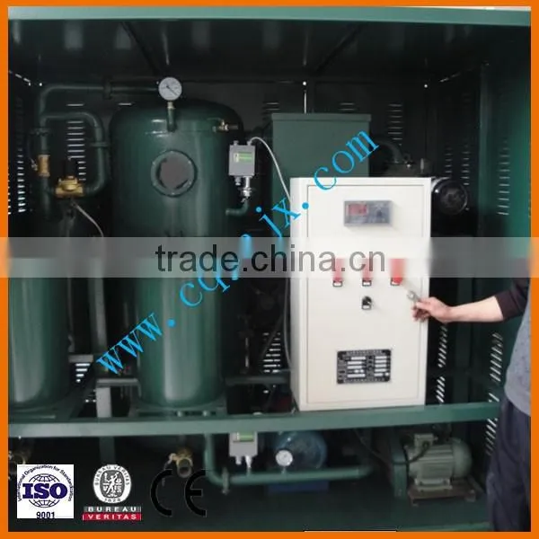 JN ZLA-100 Waste Transformer Oil Centrifuging Machine for Transformer Oil Purification photo-3