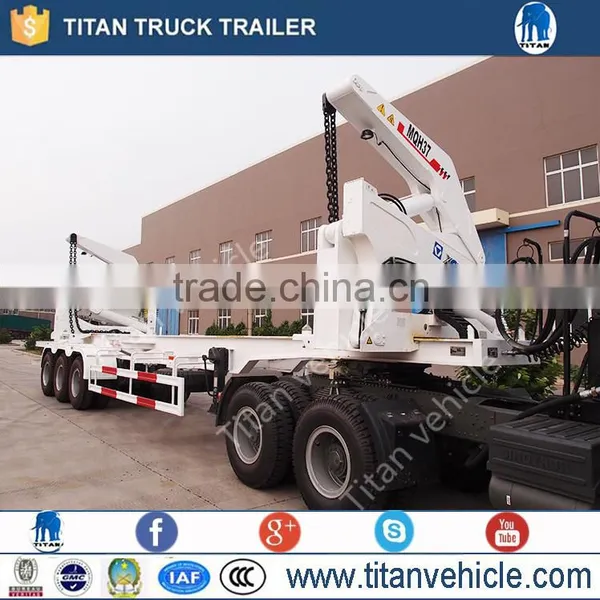 3 Axle 40 ft Side Lifter Trailer , Container Side Loader Semi Trailer , Container Side Loaders Truck Trailer -- IN STOCK photo-3