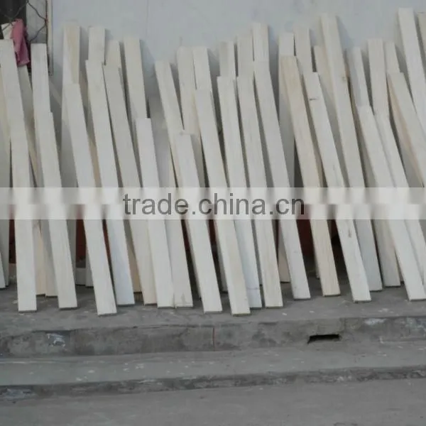 Support for Wooden Bed Slats FSC Paulownia Batten