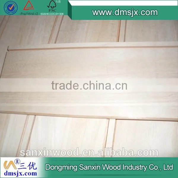 Paulownia Drawer Sides With Groove Panel