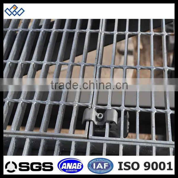 Plain Galvanized Durable i Bar Type Steel Grating photo-6