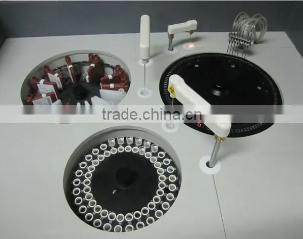 CE,FDA Certified Clinical Biochemistry Analyzer-300 Test/Automatic Biochemical Analyzer ( CE,FDA Certificate) photo-2