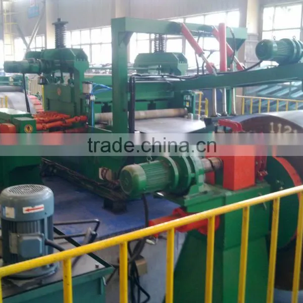 Plate Decoiling Flattening Shearing Machine photo-2