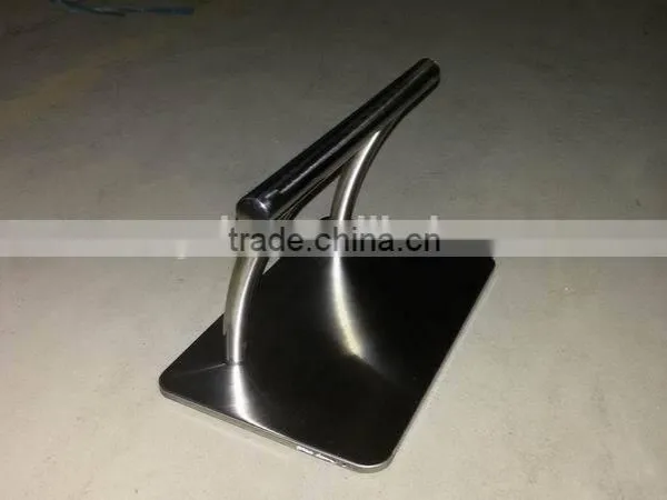 Stainless Steel Footrest for Hair Salon Barber Chair. Hairdressing Chair Footrest photo-5