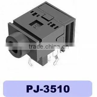 Dip Phone Jack Connector PJ-3510