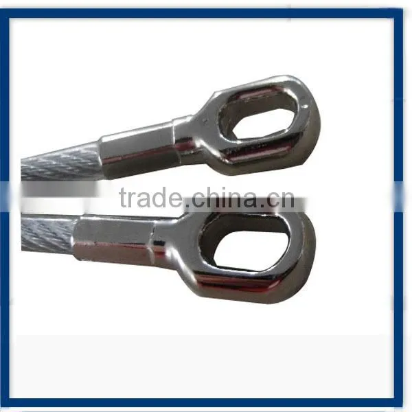 Steel Cable With O Shape Big Terminal for Security Use photo-2