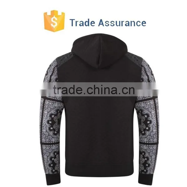 New Men's Print Sleeve Hoodies/High Quality Jackets/Custom Print Jackets photo-2