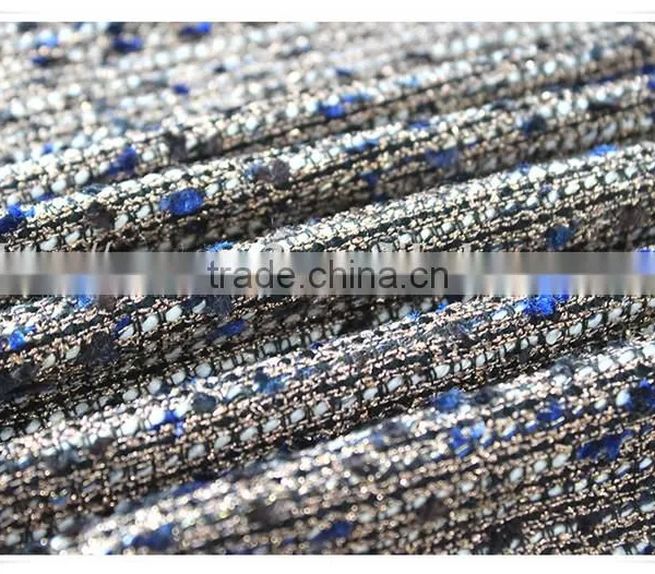 Elegant Polyester Wool Fabric, Soft Wool Polyester Rayon Blend Fabric for Garments photo-6
