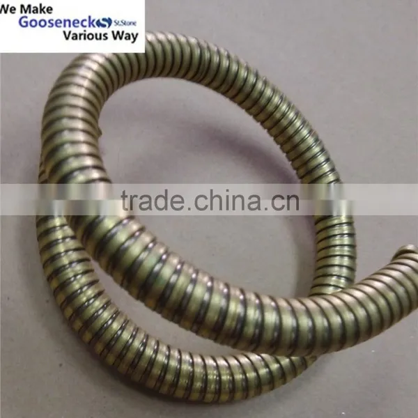 Stainless Steel & Brass Gooseneck photo-3
