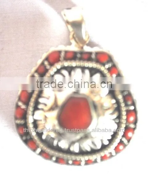 Assorted Pendant Ghau Type Back Opening photo-2