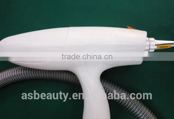 1064nm & 532nm Q Switch ND Yag Laser Tattoo Removal Machine Home Use photo-4