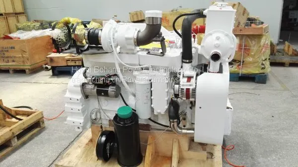Dongfeng Cummins 90kw/2200rpm Diesel Inboard Marine Engine for Fish Ship photo-2