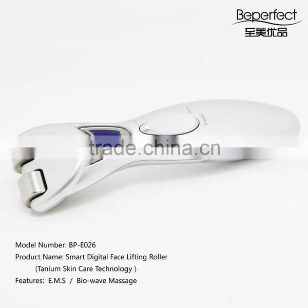 Beperfect Beauty EMS Microcurrent Facial Muscle Stimulator Roller for Face Lift Accept Private Label OEM photo-5