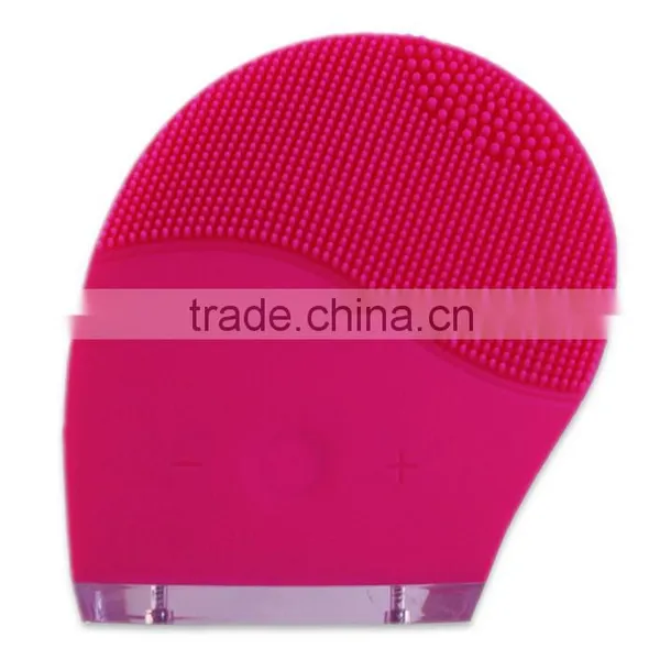 2016 Waterproof Vibrating Electronic Girl Face Clean Brush photo-5